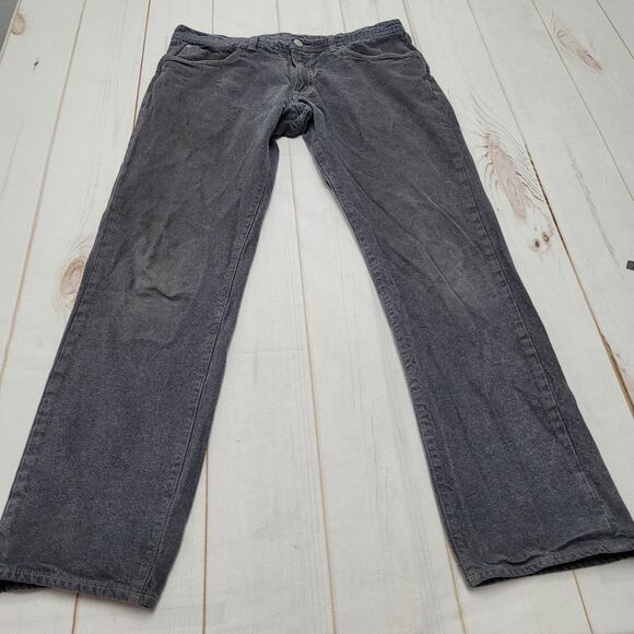 Agave Pragmatist classic straight leg jeans gray 36 - Picture 1 of 14